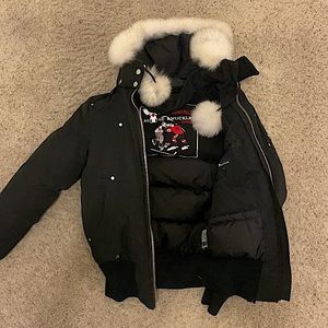 Moose Knuckles Bomber Jacket